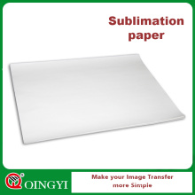 Hoja de papel de impresión por transferencia de calor por sublimación